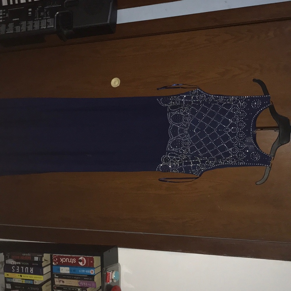 Long homecoming dress